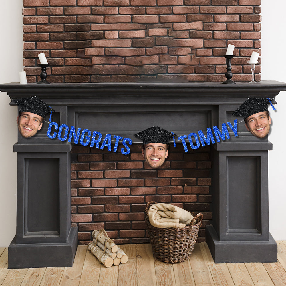 Custom Name Bunting Party Decorations - Personalized Alphabet Letters