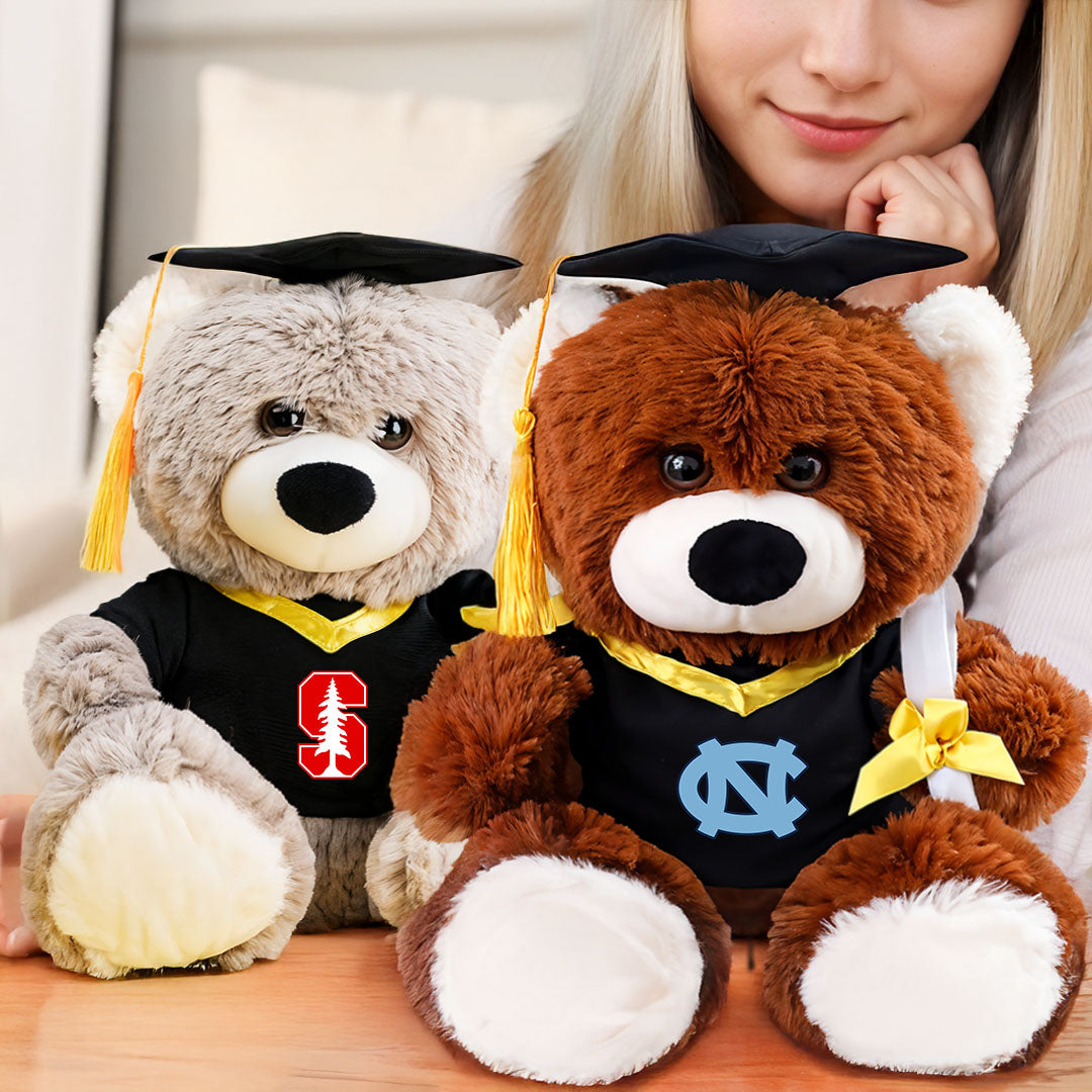 Class Of 2025 - Personalized Graduation Teddy Bear β Custom Gift For 2025 Graduates