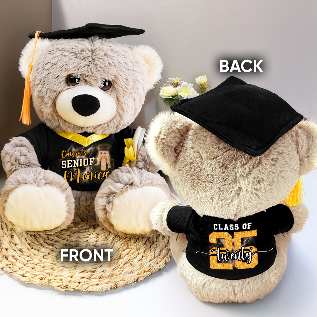 Congrats Senior Class Of 2025 Personalized Graduations Teddy Bear