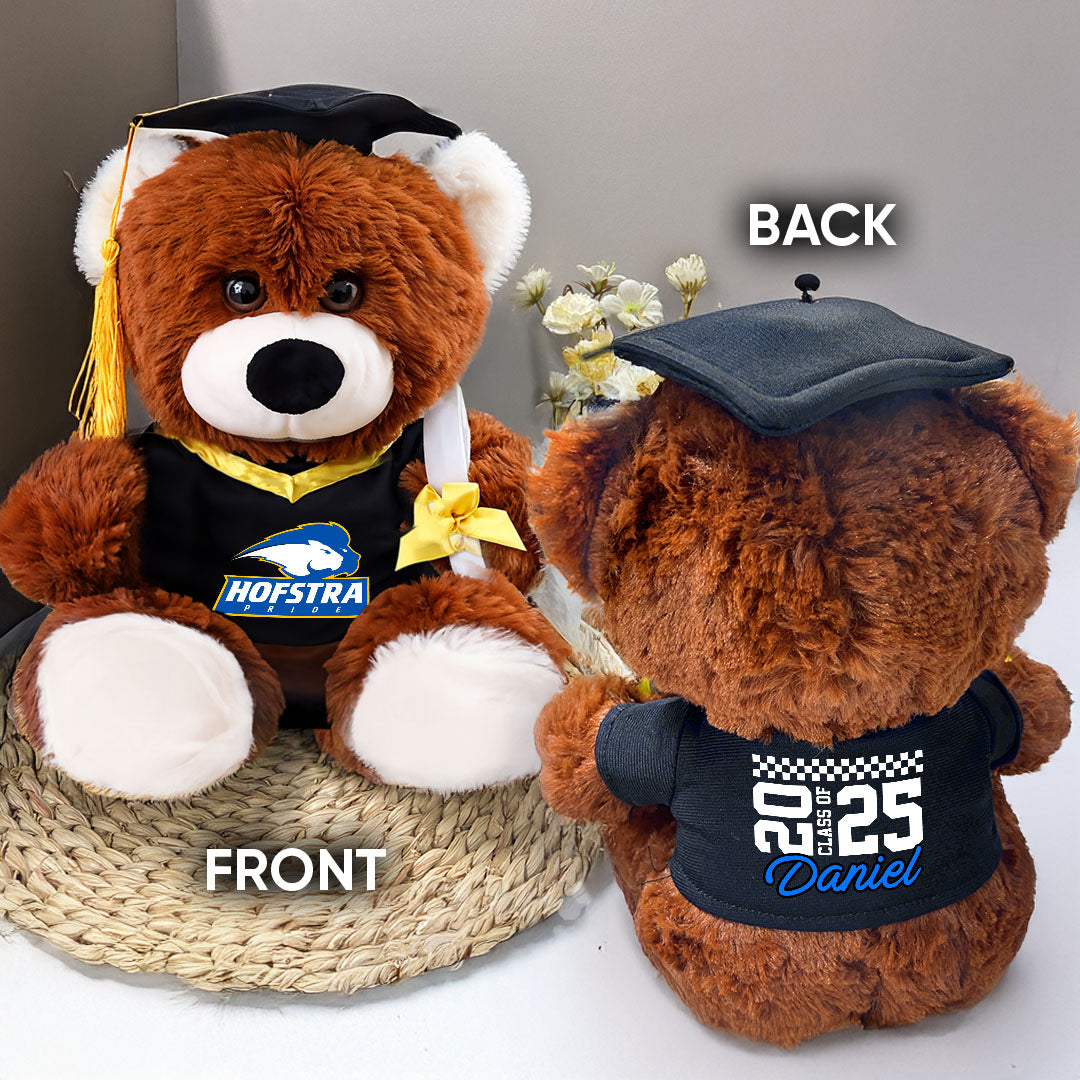 Class Of 2025 - Personalized Graduation Teddy Bear β Custom Gift For 2025 Graduates
