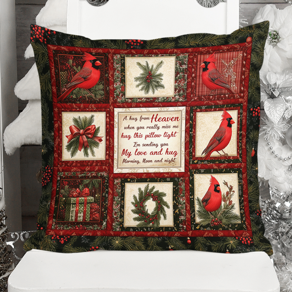 A Hug From Heaven - Memorial Pillow (Insert Included)
