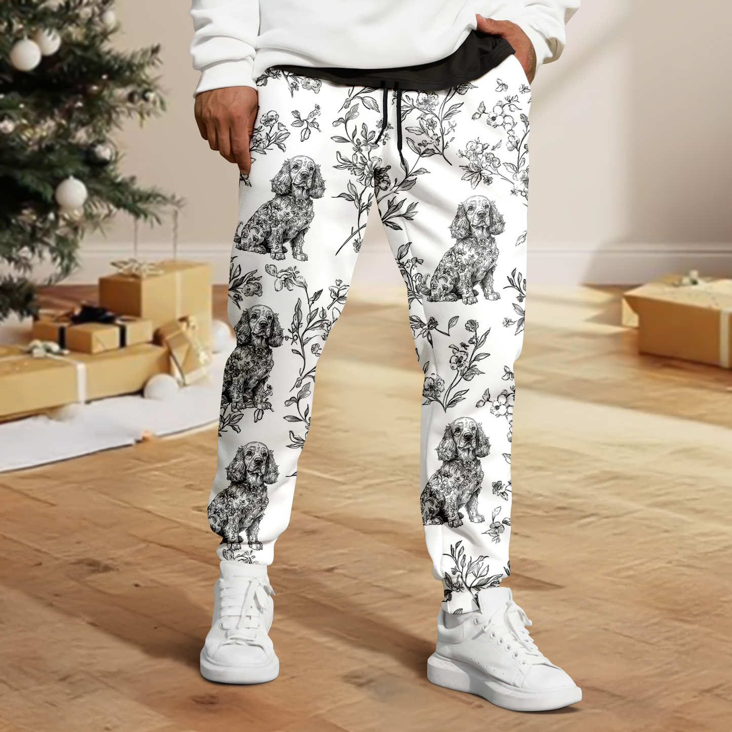 Dog Lover Clothing - Custom Pajama Pants - Dog Lover Gift