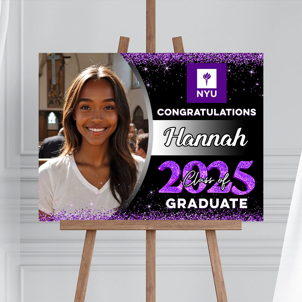 2025 Graduation Lawn Sign Personalized – A Special Gift for a Special Graduate
