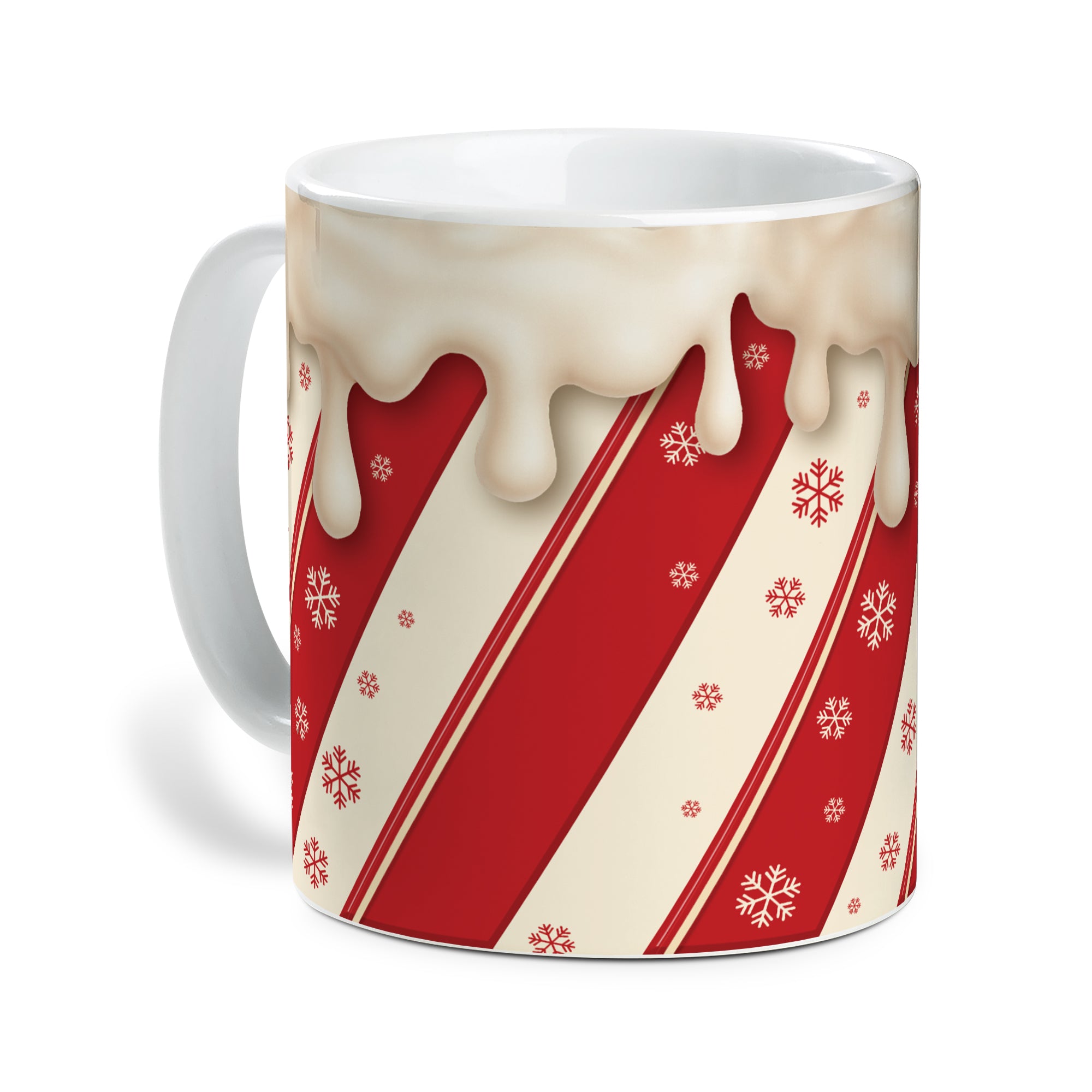 Custom Dog Photo and Name - Personalized Custom 12oz Enamel Mug - Gift for Dog Lover