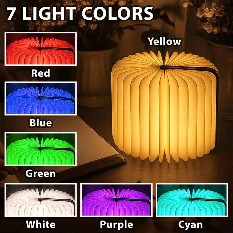 When You Miss Me Have No Fear Memorial - Personalized Book Lamp