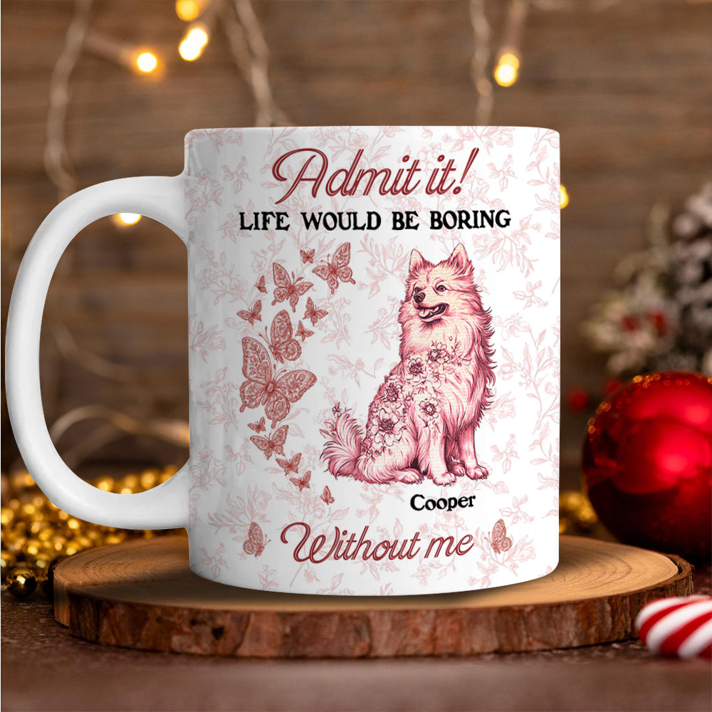Dog Lover Mug - Pet Lover Gift - Personalized Custom Mug