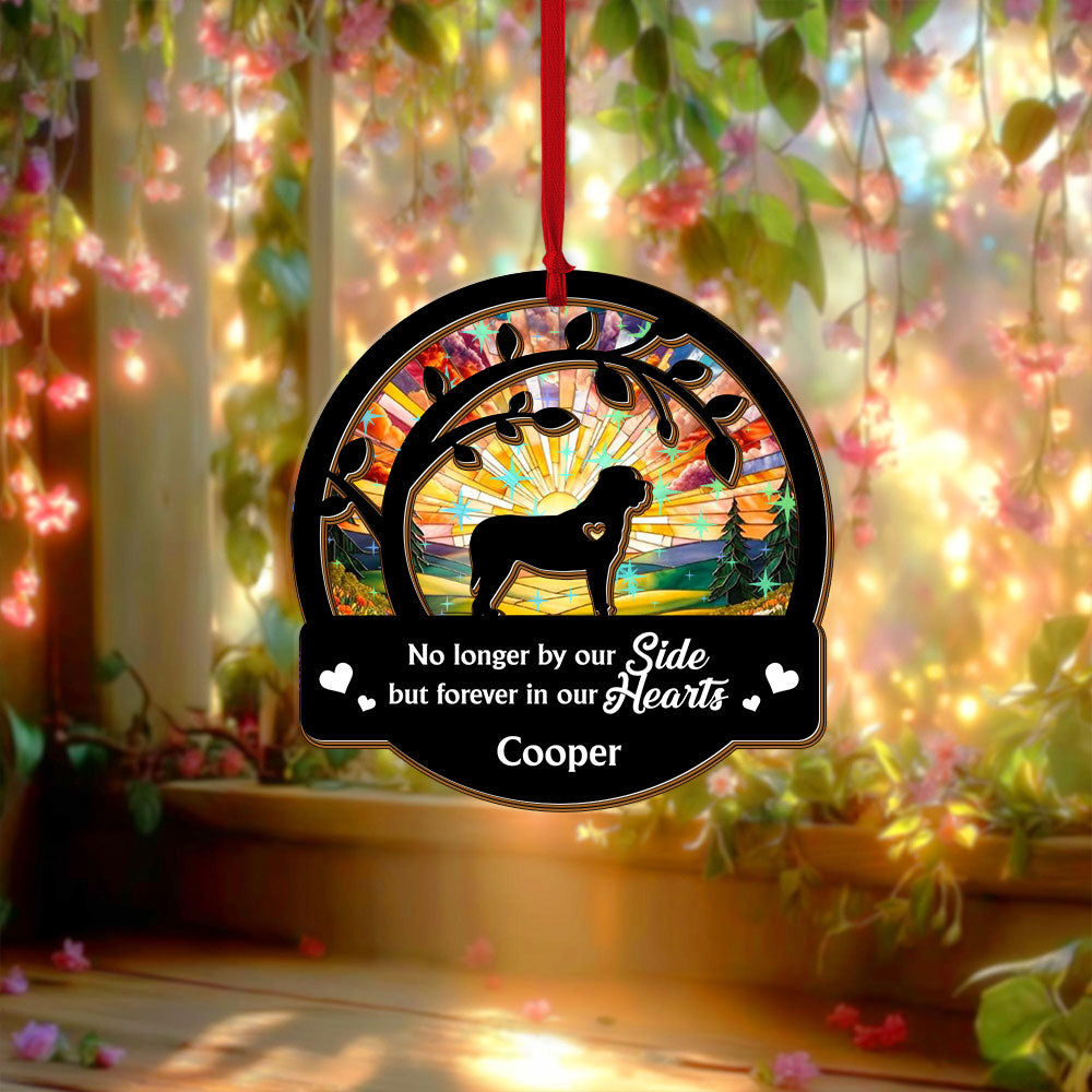 Personalized Pet Memorial Ornament - Custom Shape Hologram Ornament