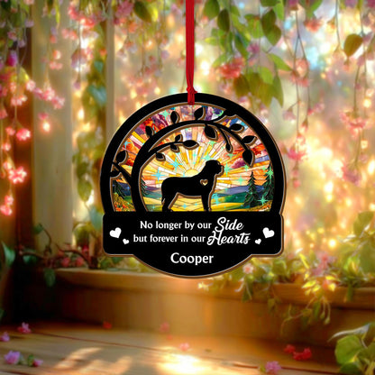 Personalized Pet Memorial Ornament - Custom Shape Hologram Ornament