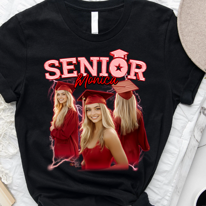 Custom Graduation Shirt, Custom Photo Graduate Shirt, Senior T-Shirt, Graduation Party