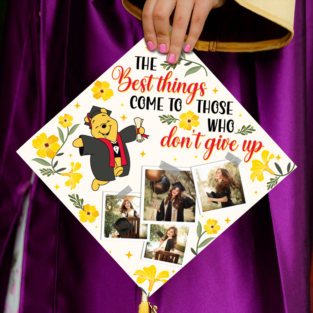 Custom Graduation Cap Topper, Personalized Grad Cap, Class Of 2025 Gift