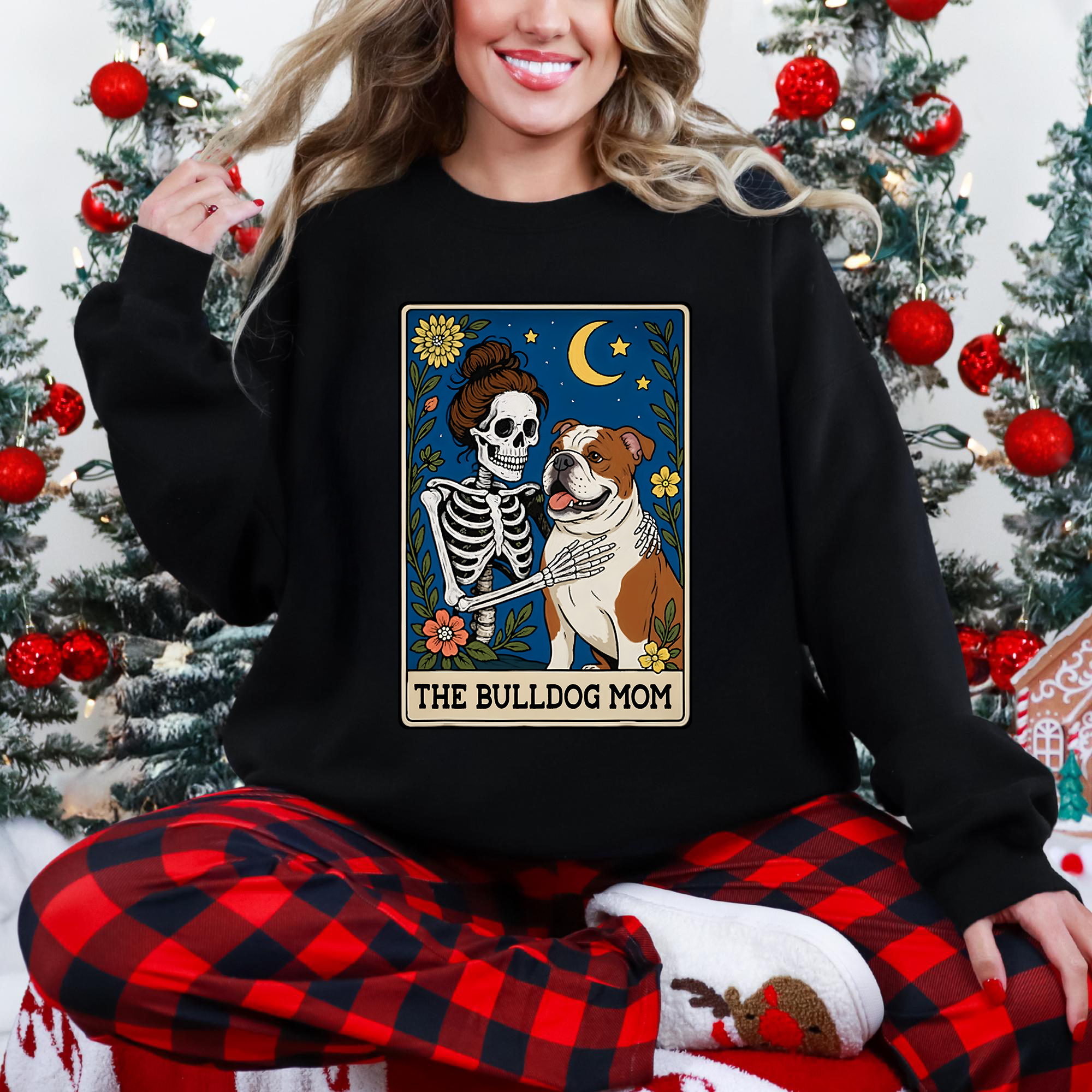 The Bulldog Mom - Halloween Shirt for Pet Lovers - Bulldog Lover Shirt