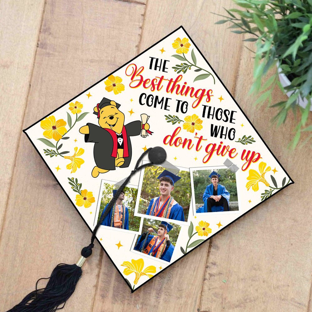 Custom Graduation Cap Topper, Personalized Grad Cap, Class Of 2025 Gift