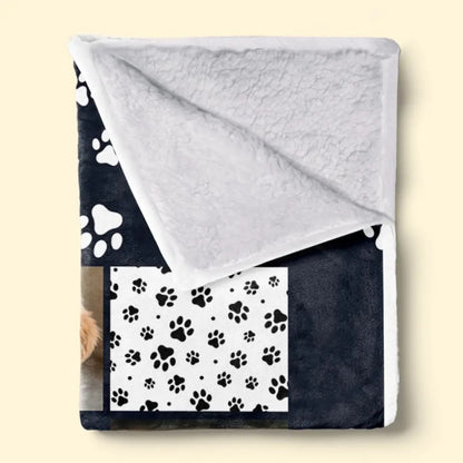 Fur Baby - Custom Pet Gift - Personalized Custom Pet Blanket