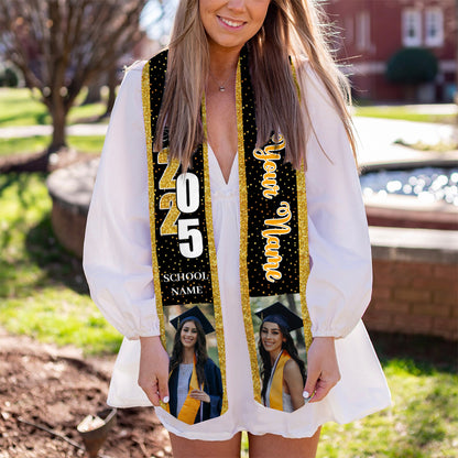 Class of 2025 Graduation Stoles, Graduation Gift