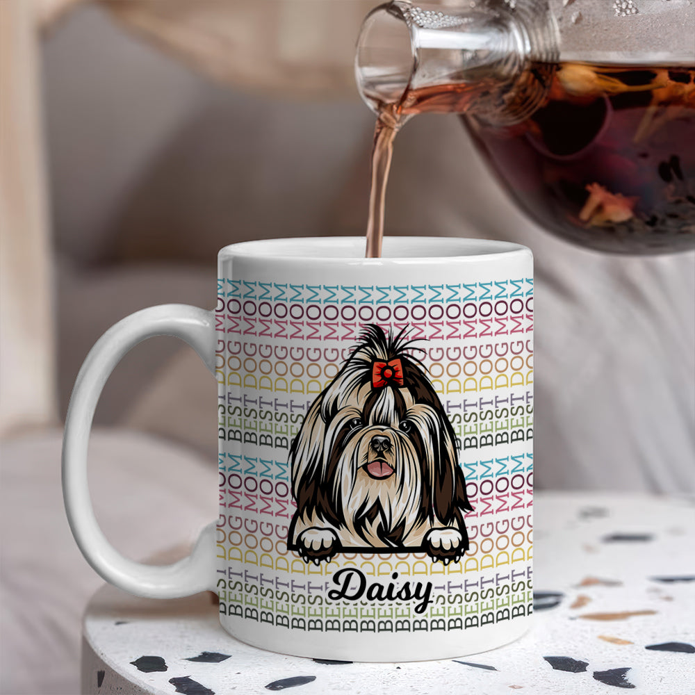 Hidden Words Dog Lover Mug - Personalized Custom Mug