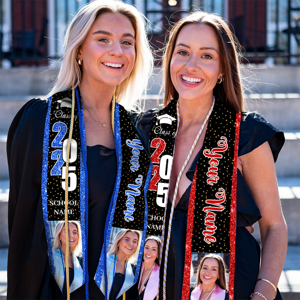 Class of 2025 Graduation Stoles, Graduation Gift