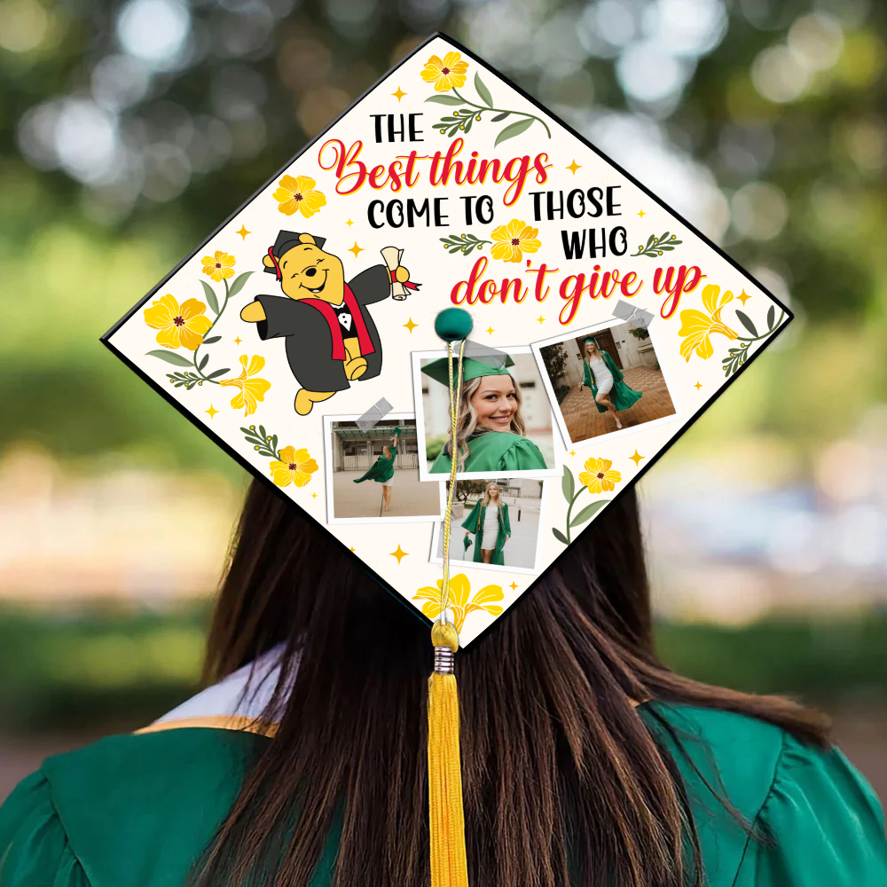 Custom Graduation Cap Topper, Personalized Grad Cap, Class Of 2025 Gift