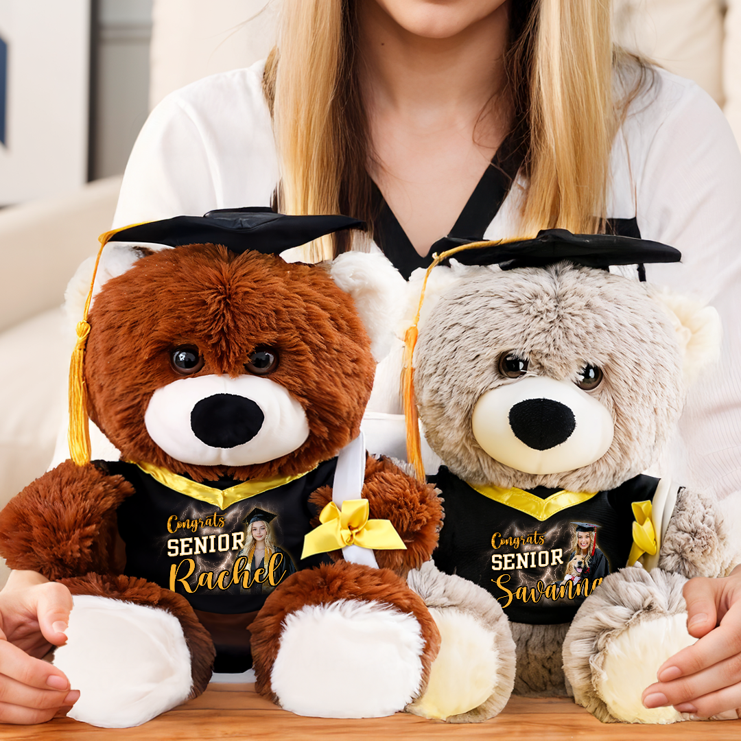Congrats Senior Class Of 2025 Personalized Graduations Teddy Bear