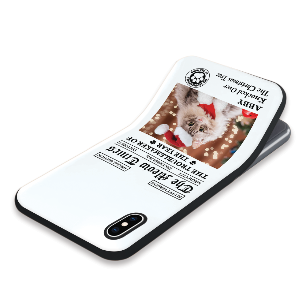 Personalized Black Silicone Phone Case – Stylish Cute Gift for Best Friends, Sisters, Women & Loved Ones