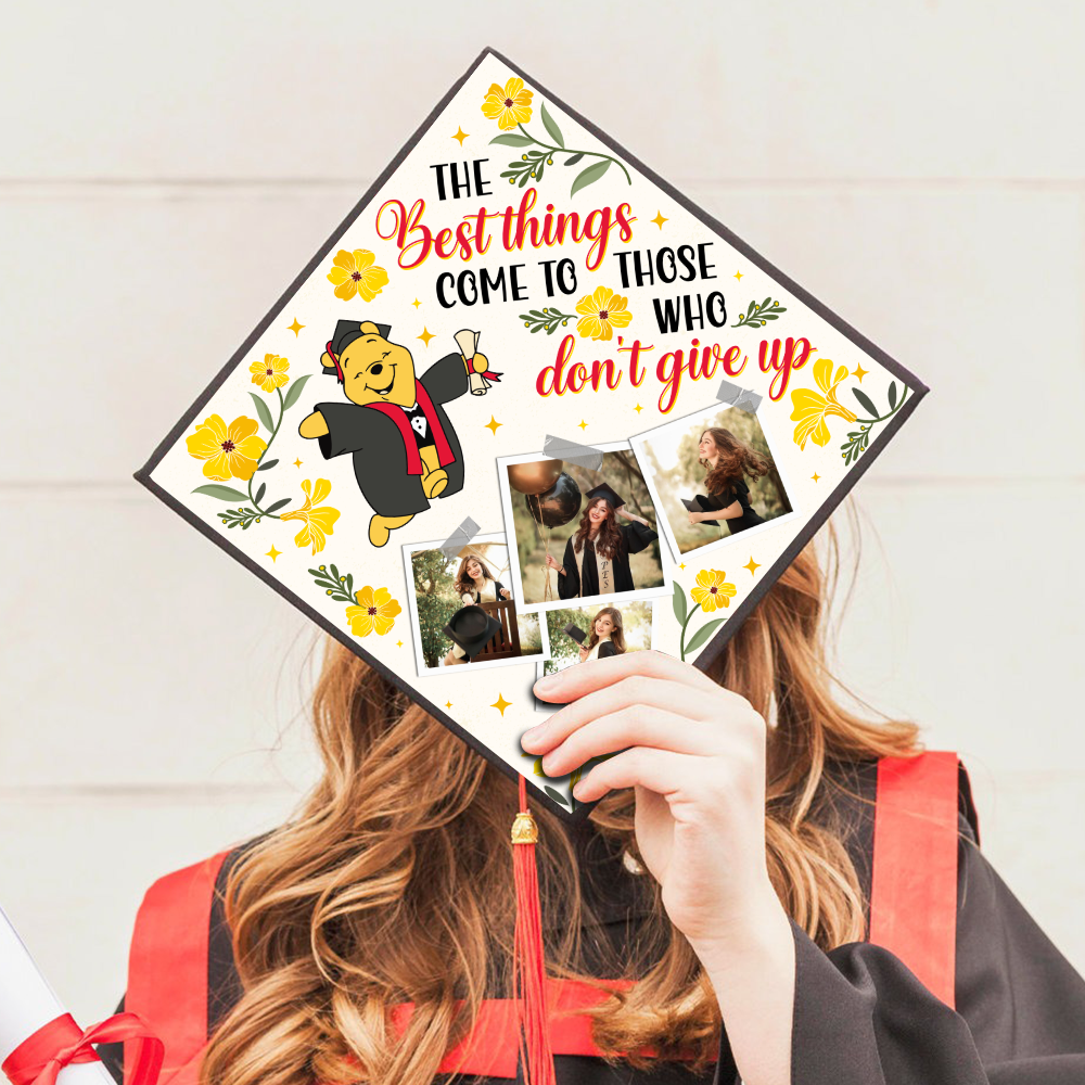 Custom Graduation Cap Topper, Personalized Grad Cap, Class Of 2025 Gift