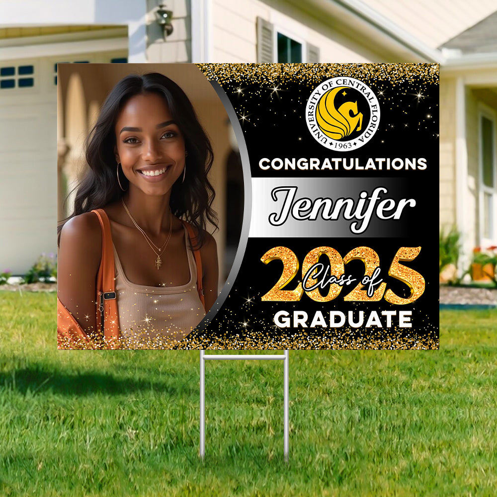 2025 Graduation Lawn Sign Personalized – A Special Gift for a Special Graduate
