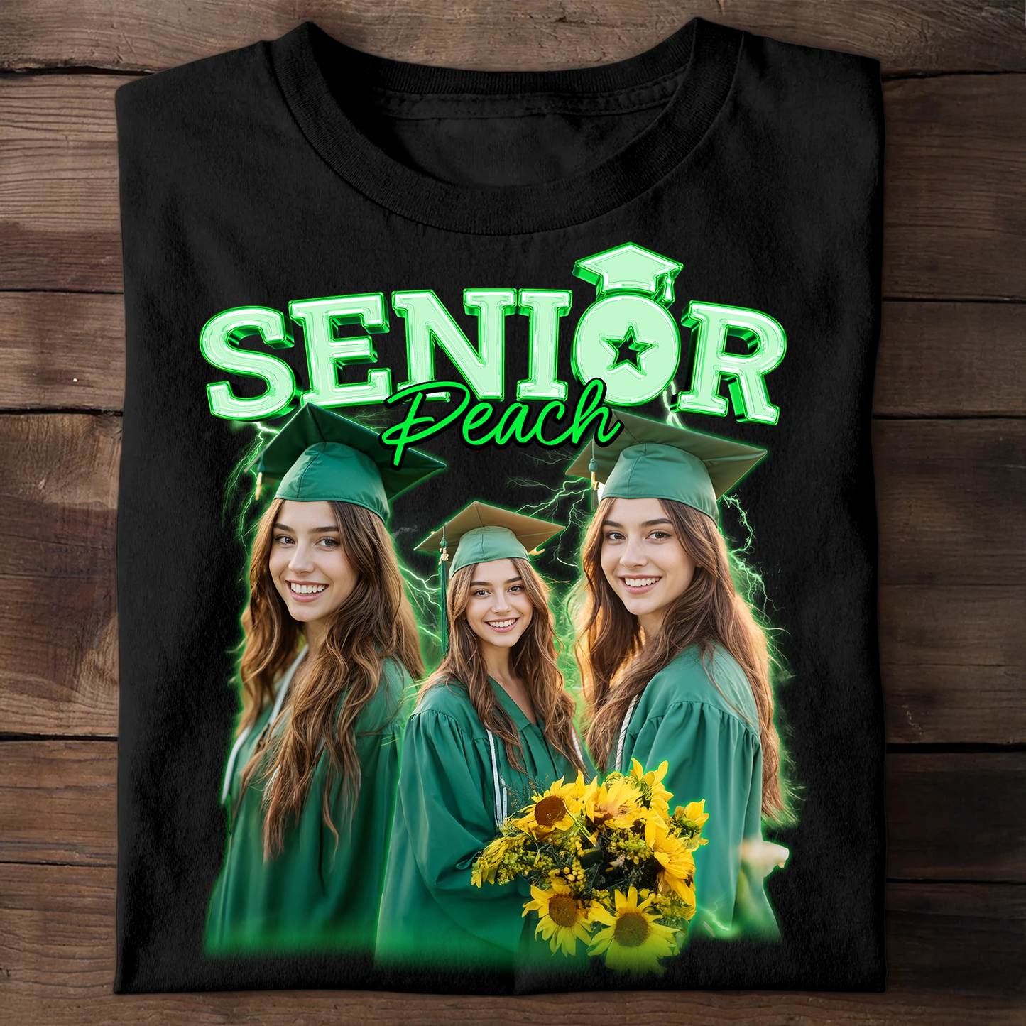 Custom Graduation Shirt, Custom Photo Graduate Shirt, Senior T-Shirt, Graduation Party