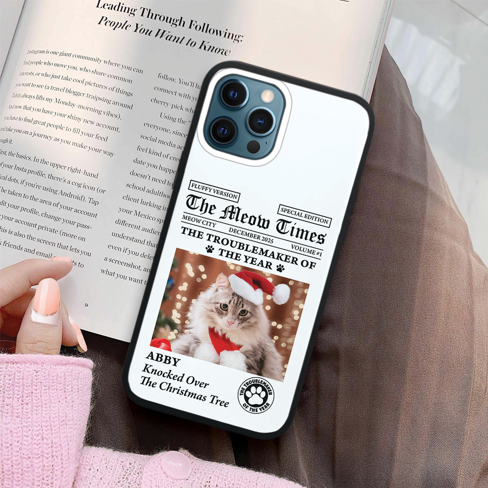 Personalized Black Silicone Phone Case – Stylish Cute Gift for Best Friends, Sisters, Women & Loved Ones