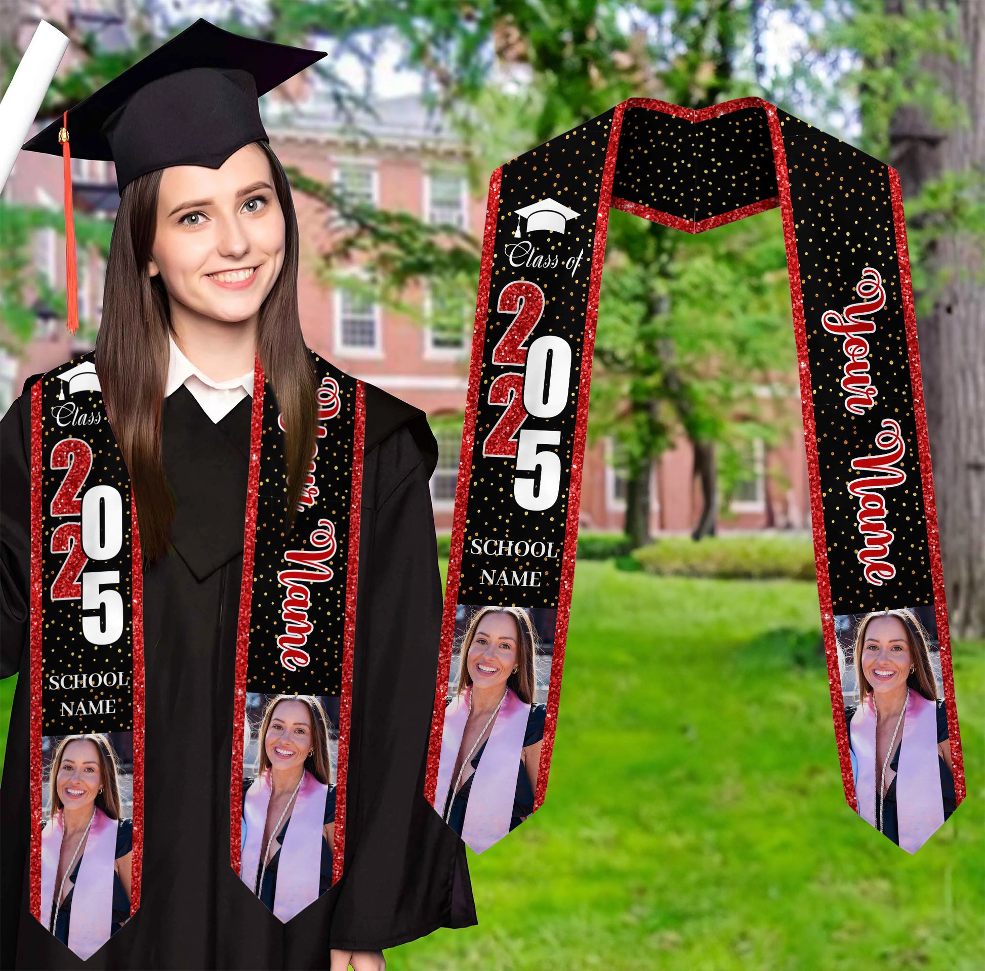 Class of 2025 Graduation Stoles, Graduation Gift