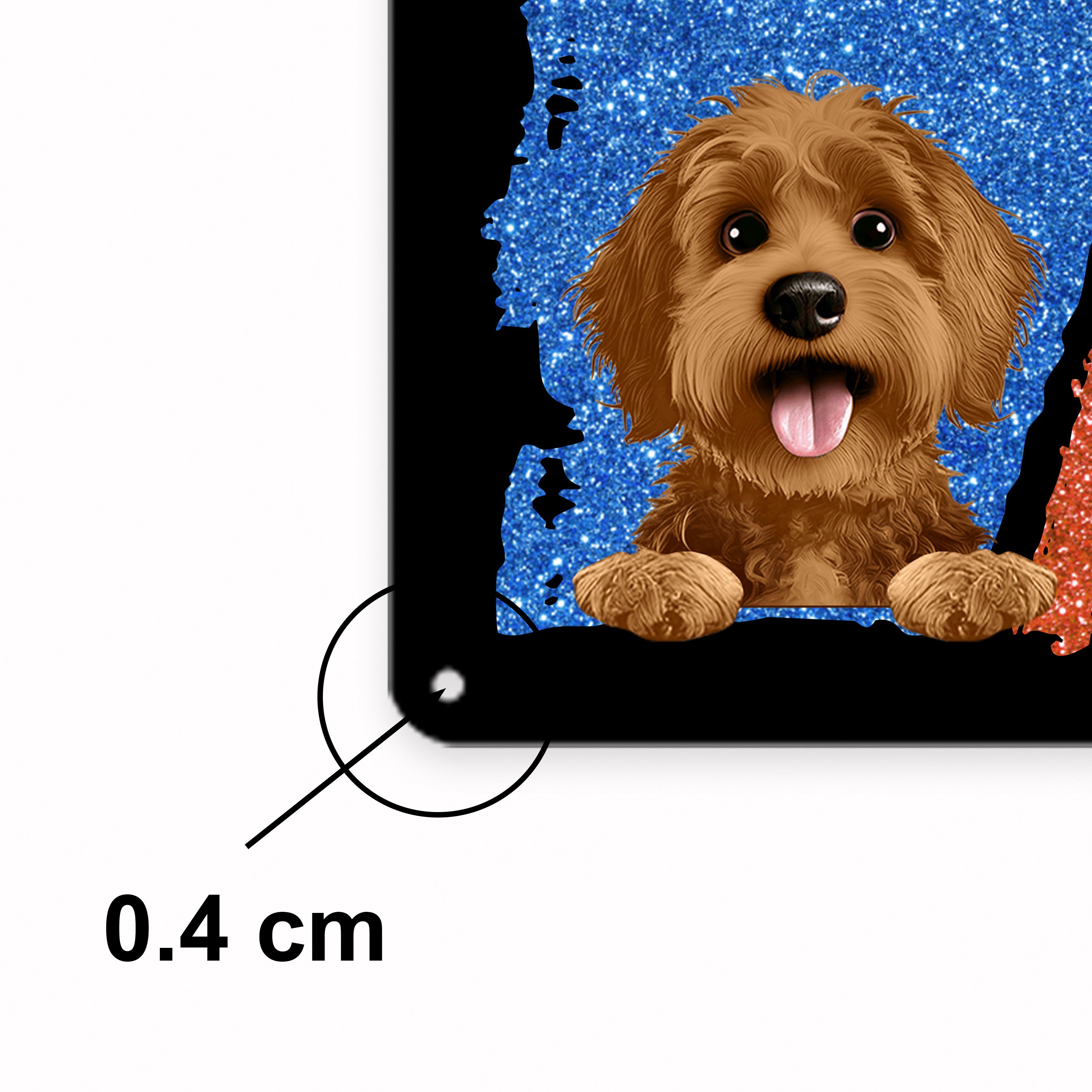 Visitors Must Be Approved By Dogs - Custom Classic Metal Signs, Yard Sign