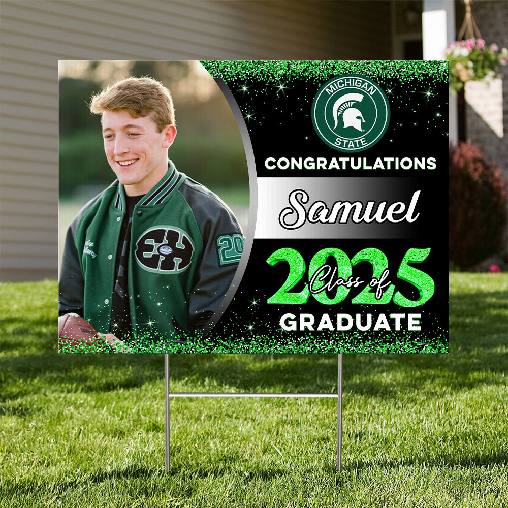 2025 Graduation Lawn Sign Personalized – A Special Gift for a Special Graduate