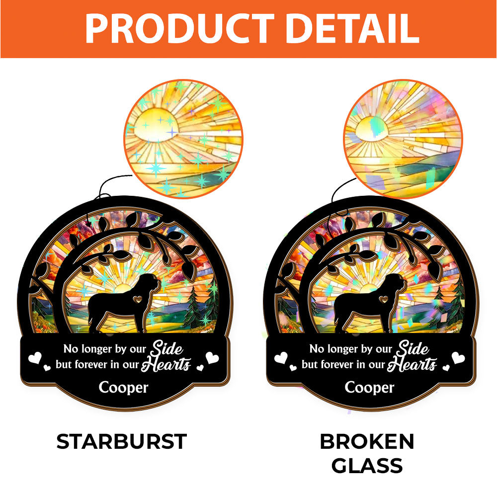 Personalized Pet Memorial Ornament - Custom Shape Hologram Ornament
