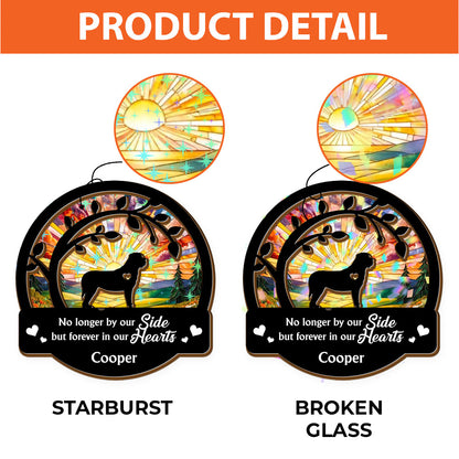 Personalized Pet Memorial Ornament - Custom Shape Hologram Ornament