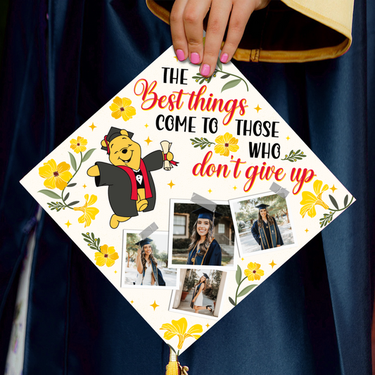 Custom Graduation Cap Topper, Personalized Grad Cap, Class Of 2025 Gift