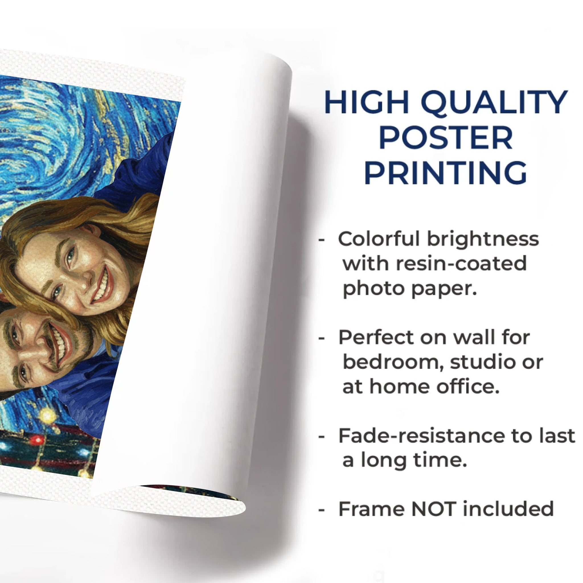 You and Me We Got This - Custom Photo - Canvas Sign - Couple Gift