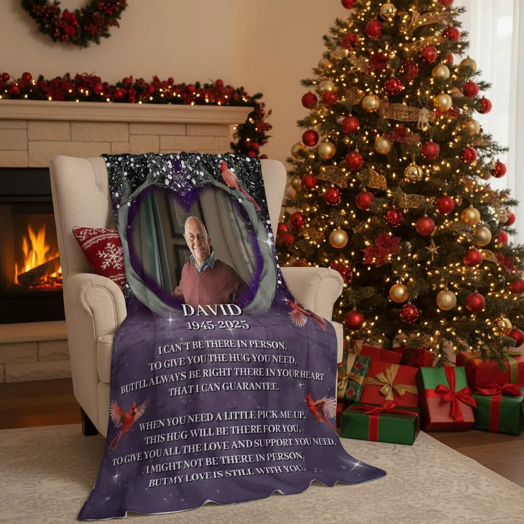 I Will Always Love You - Sympathy Gift - Personalized Custom Memorial Blanket