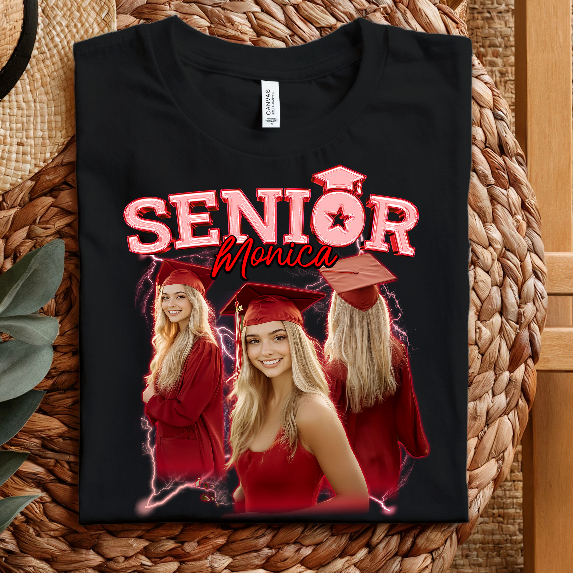 Custom Graduation Shirt, Custom Photo Graduate Shirt, Senior T-Shirt, Graduation Party