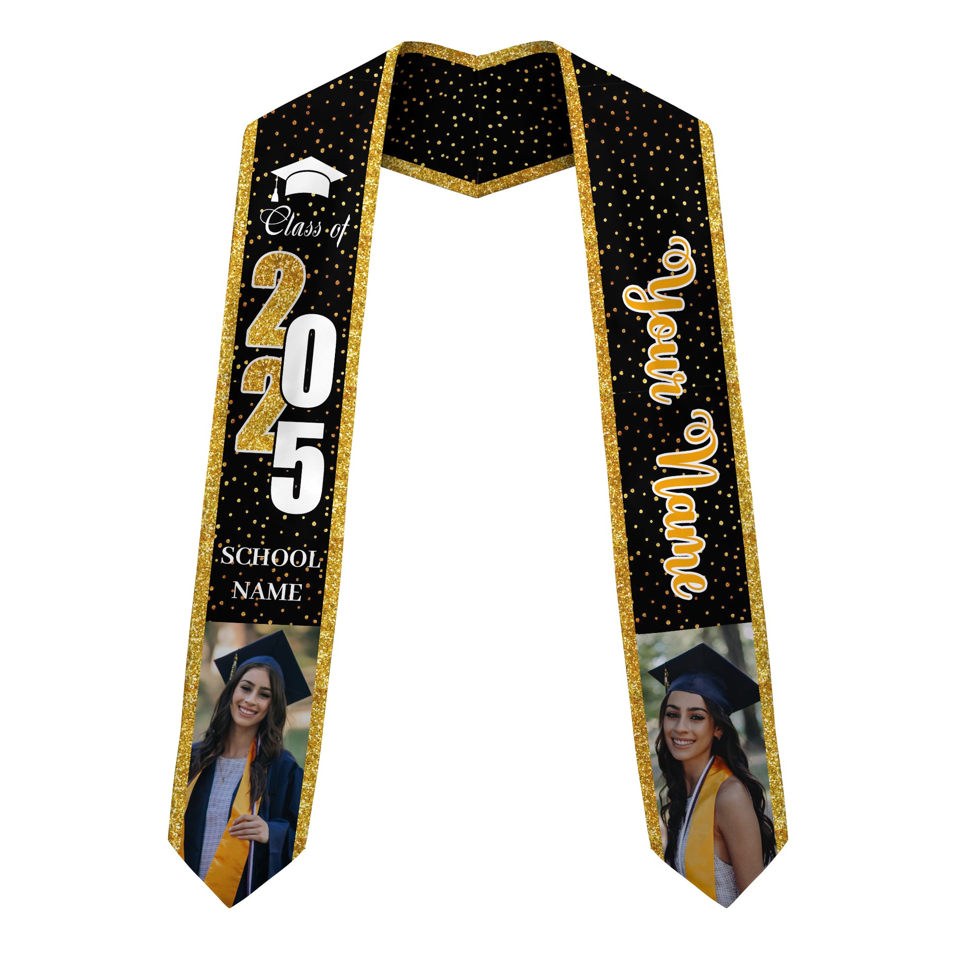 Class of 2025 Graduation Stoles, Graduation Gift