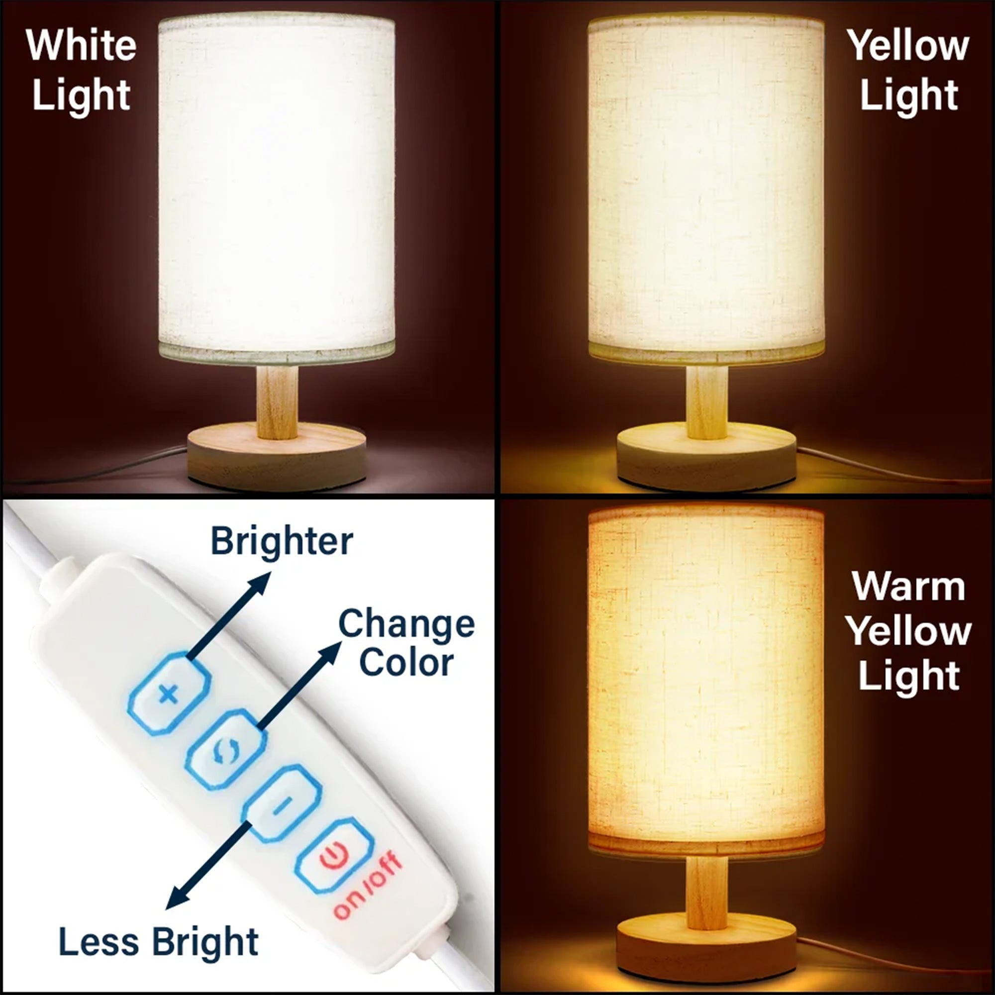 Light Up The World Memorial - Personalized Fabric Lamp