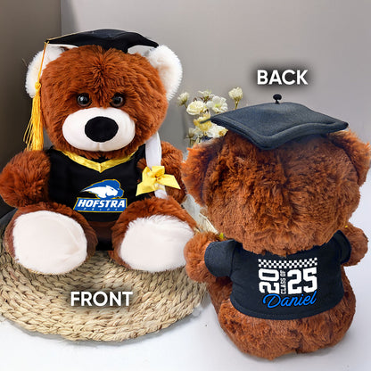 Class Of 2025 - Personalized Graduation Teddy Bear – Custom Gift For 2025 Graduates