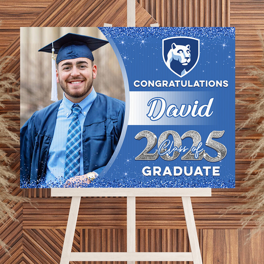 2025 Graduation Lawn Sign Personalized – A Special Gift for a Special Graduate