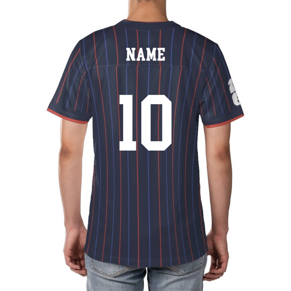 USA Home Match Jersey 2026 – Patriotic Fan Shirt, Breathable Game Day Jersey for Soccer Lovers