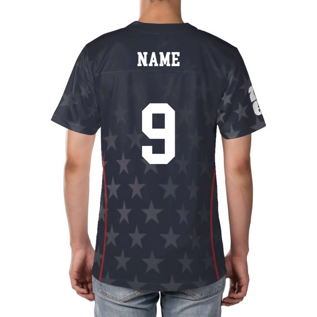 USA Home Match Jersey 2026 – Patriotic Fan Shirt, Breathable Game Day Jersey for Soccer Lovers