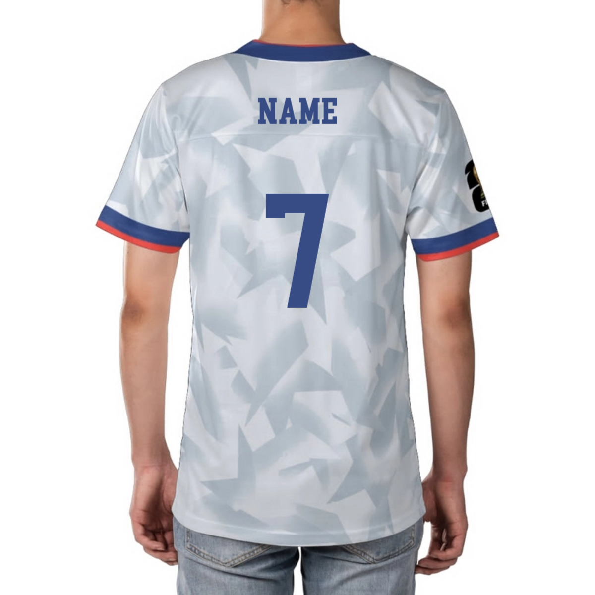 USA Home Match Jersey 2026 – Patriotic Fan Shirt, Breathable Game Day Jersey for Soccer Lovers