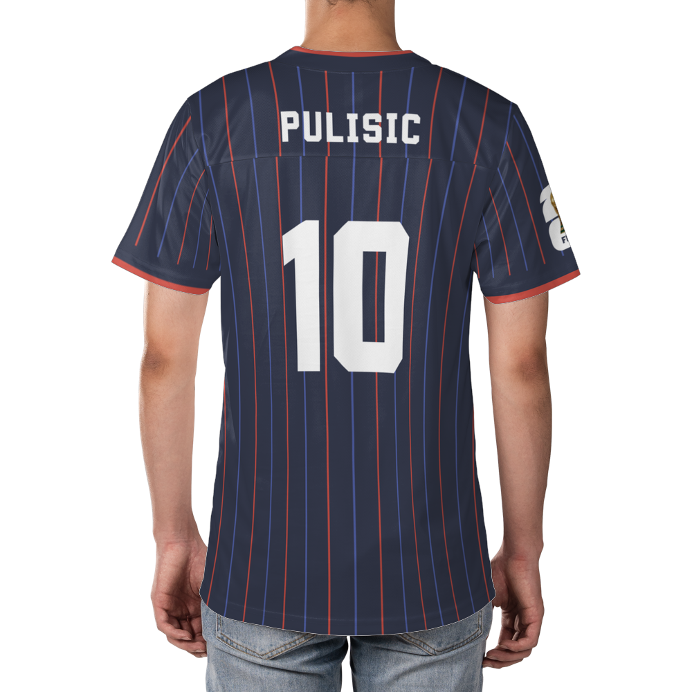 USA Home Match Jersey 2026 – Patriotic Fan Shirt, Breathable Game Day Jersey for Soccer Lovers