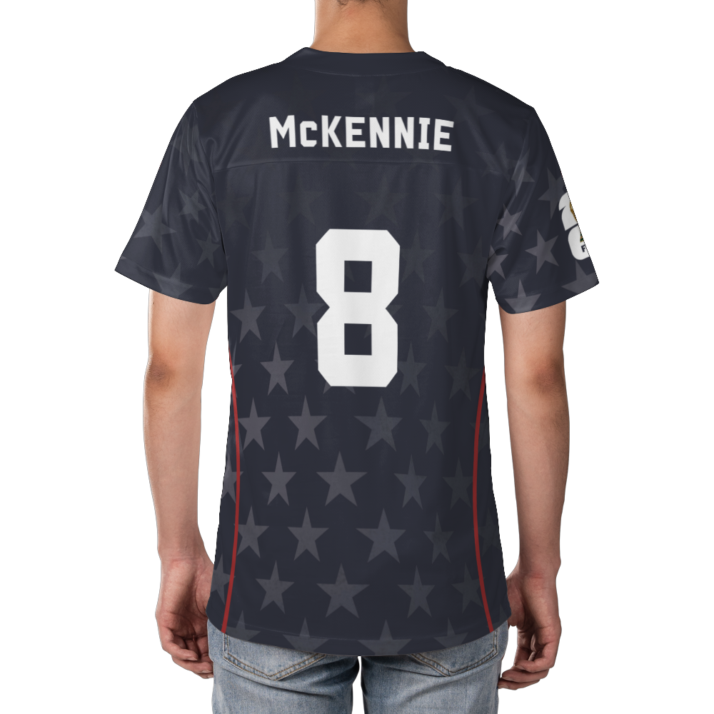 USA Home Match Jersey 2026 – Patriotic Fan Shirt, Breathable Game Day Jersey for Soccer Lovers