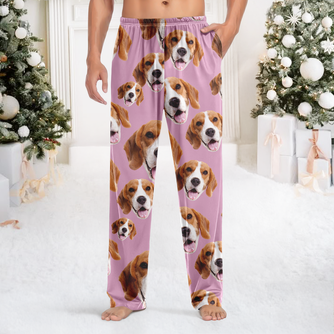 Pet Lover Clothing - Custom Pajama Pants -  Pet Lover Gift