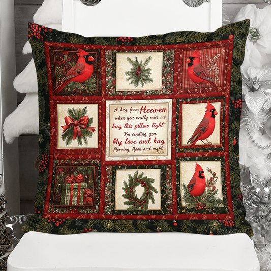 A Hug From Heaven - Memorial Pillow (Insert Included)