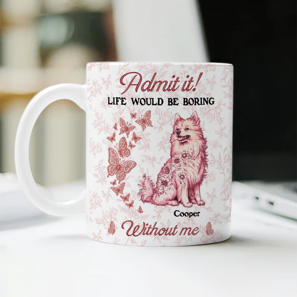 Dog Lover Mug - Pet Lover Gift - Personalized Custom Mug