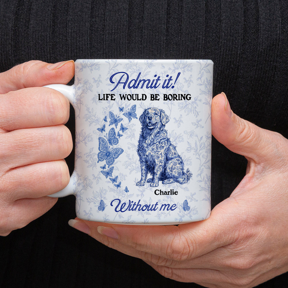 Dog Lover Mug - Pet Lover Gift - Personalized Custom Mug