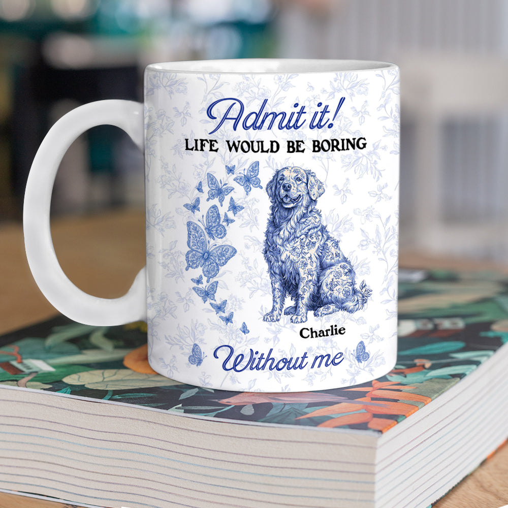 Dog Lover Mug - Pet Lover Gift - Personalized Custom Mug